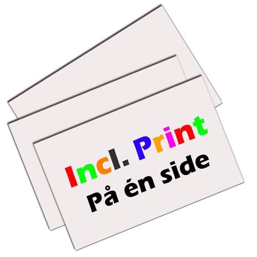3mm Alu Dibond Platte - inkl. einseitigen Druck | 62,5 x 29,8 cm
