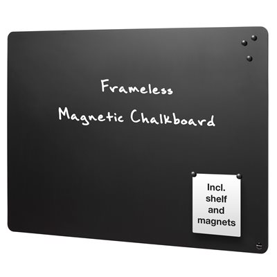 Naga magnetische Kreidetafel ohne Rahmen - 57x45 cm