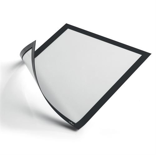 Duraframe® Schwarz Magnetrahmen - A4