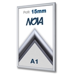 Nova Klapprahmen mit 15mm Profil - DIN A1