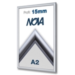 Nova Klapprahmen mit 15mm Profil - DIN A2