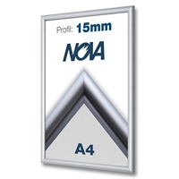 Nova Klapprahmen mit 15mm Profil - DIN A4