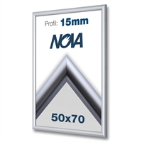 Nova Klapprahmen mit 15mm Profil - DIN B2 - 50x70 cm