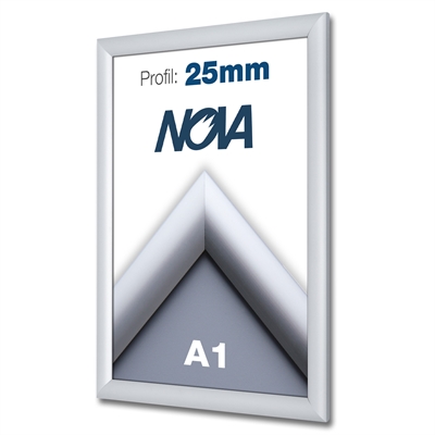 Nova Klapprahmen - 25mm profil - DIN A1
