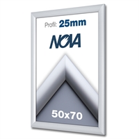 Nova Klapprahmen - 25mm profil - 50x70 cm