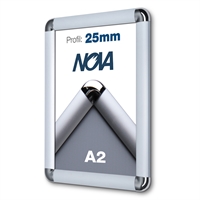 Nova Rondo Klapprahmen mit 25mm Profil - DIN A2