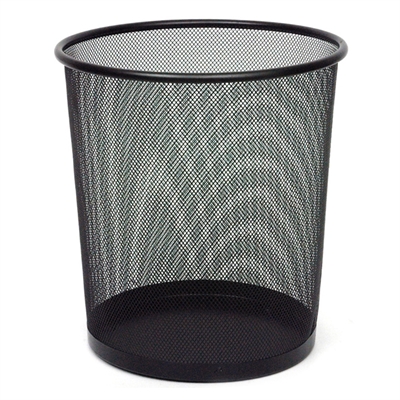 Aurora Papiermülleimer 19 Liter, schwarz
