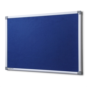 Filz Pinnwand Blau - 90x60 cm