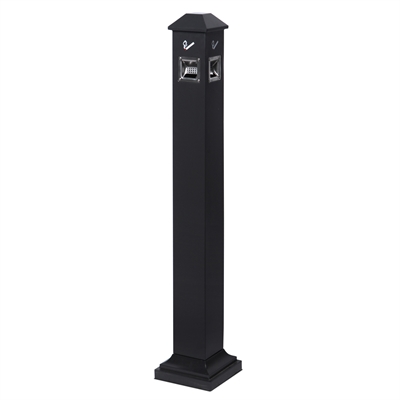 Pillar standaschenbecher Außen