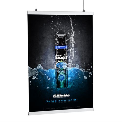 HangPro extra starke Klemmleiste | B0 - 100 cm