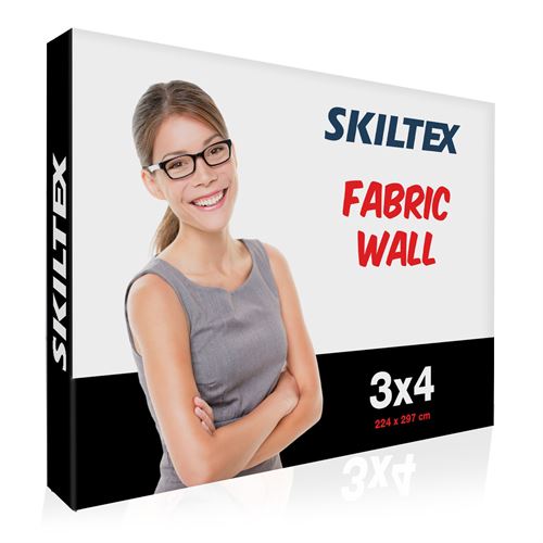 Pop-Up Wall Fabric 3x4 Faltwand - 300x225 cm - Inkl. Druck