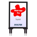 Topteil für Wind-Sign Pro Schwarz - B2 (50x70 cm)