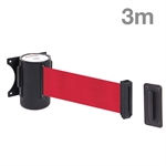 WallMaster 300 - Wandgurtkassette - Rot Gurtband