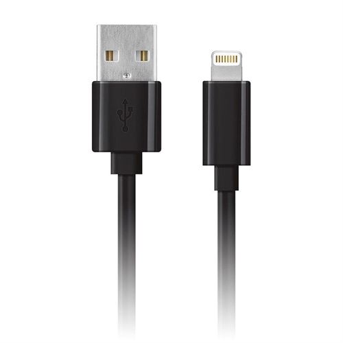 Lightning Kabel schwarz - 3m