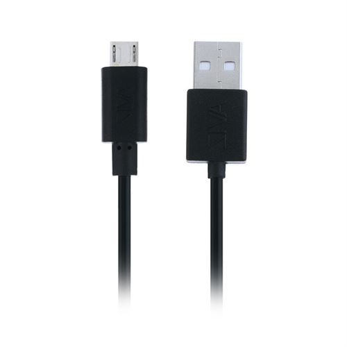 Micro-USB-Kabel schwarz - 3m