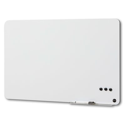 Naga magnetische Whiteboard ohne Rahmen - 87x57 cm