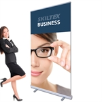 BUSINESS Roll Up Banner inkl. Druck - 100 x 200 cm