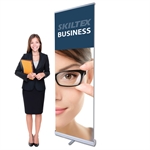 BUSINESS Roll Up Banner inkl. Druck - 60 x 200 cm