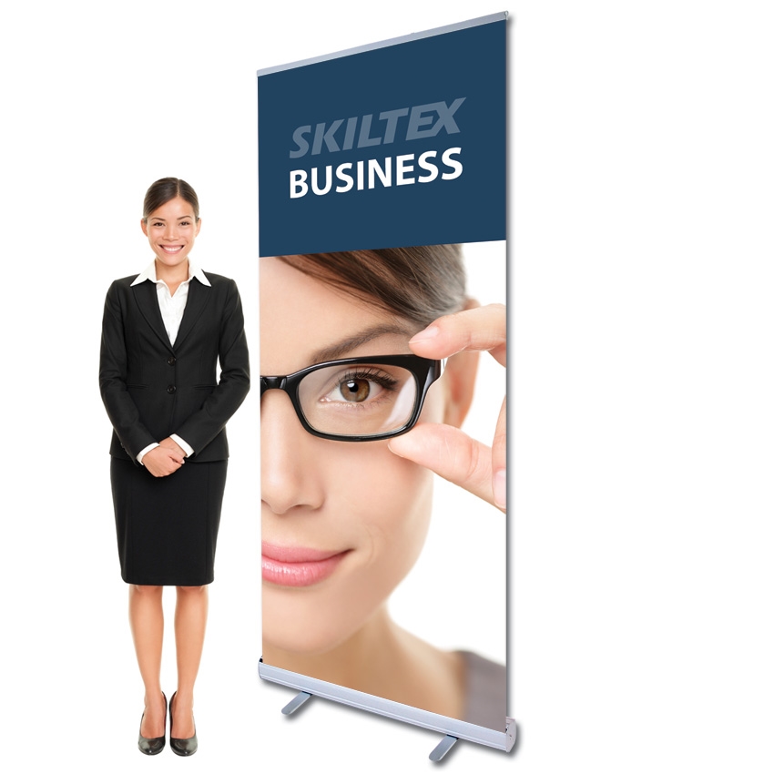 BUSINESS Roll Up Banner inkl. Druck