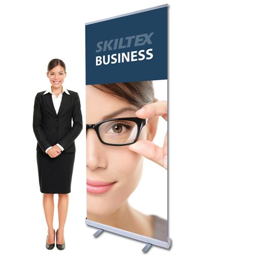 BUSINESS Roll Up Banner inkl. Druck