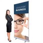 BUSINESS Roll Up Banner inkl. Druck - 85 x 200 cm