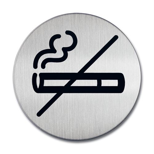 Rauchen Verboten Schild - Picto rund