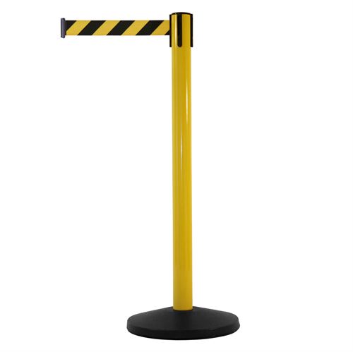 SafetyMaster Absperrständer mit Gurtband