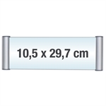 Snap Türschild / Wandschild - 10,5 x 29,7 cm