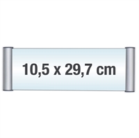 Snap Türschild / Wandschild - 10,5 x 29,7 cm