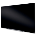 Nobo Widescreen 85" schwarz Glastafel - 188x106 cm