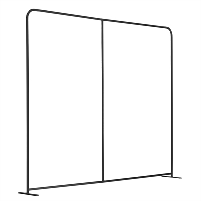 Zipper Wall Schwarz Straight - 300x230 cm