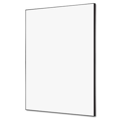 Slim SEG Textilrahmen schwarz - A0 - Ohne Banner