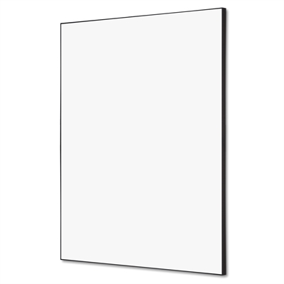 Slim SEG Textilrahmen schwarz - A0 - Ohne Banner