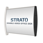 Strato Fahnenschild - 210x210mm