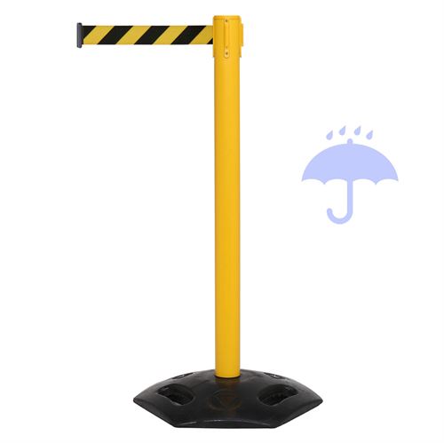 WeatherMaster Absperrständer mit Zugband