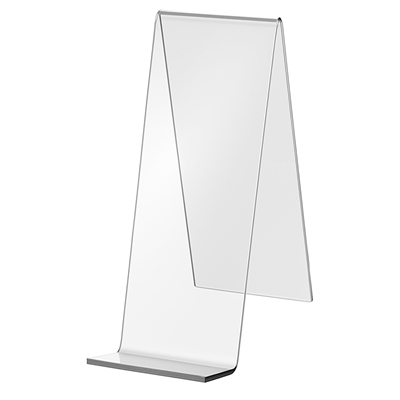 Universal Acryl Warenstütze / Warenträger - 50 x 150 mm