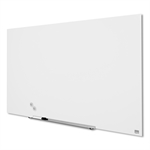 Nobo Widescreen 57" weiß Glastafel - 126x71 cm