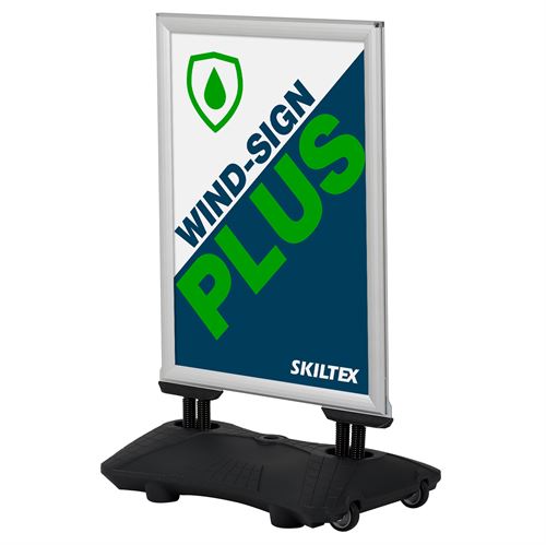 Wind-Sign PLUS IP56 Kundenstopper