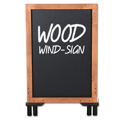 Oberteil für Wood Wind-Sign Kundenstopper