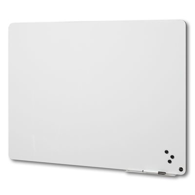 Naga magnetische Whiteboard ohne Rahmen - 150x117 cm