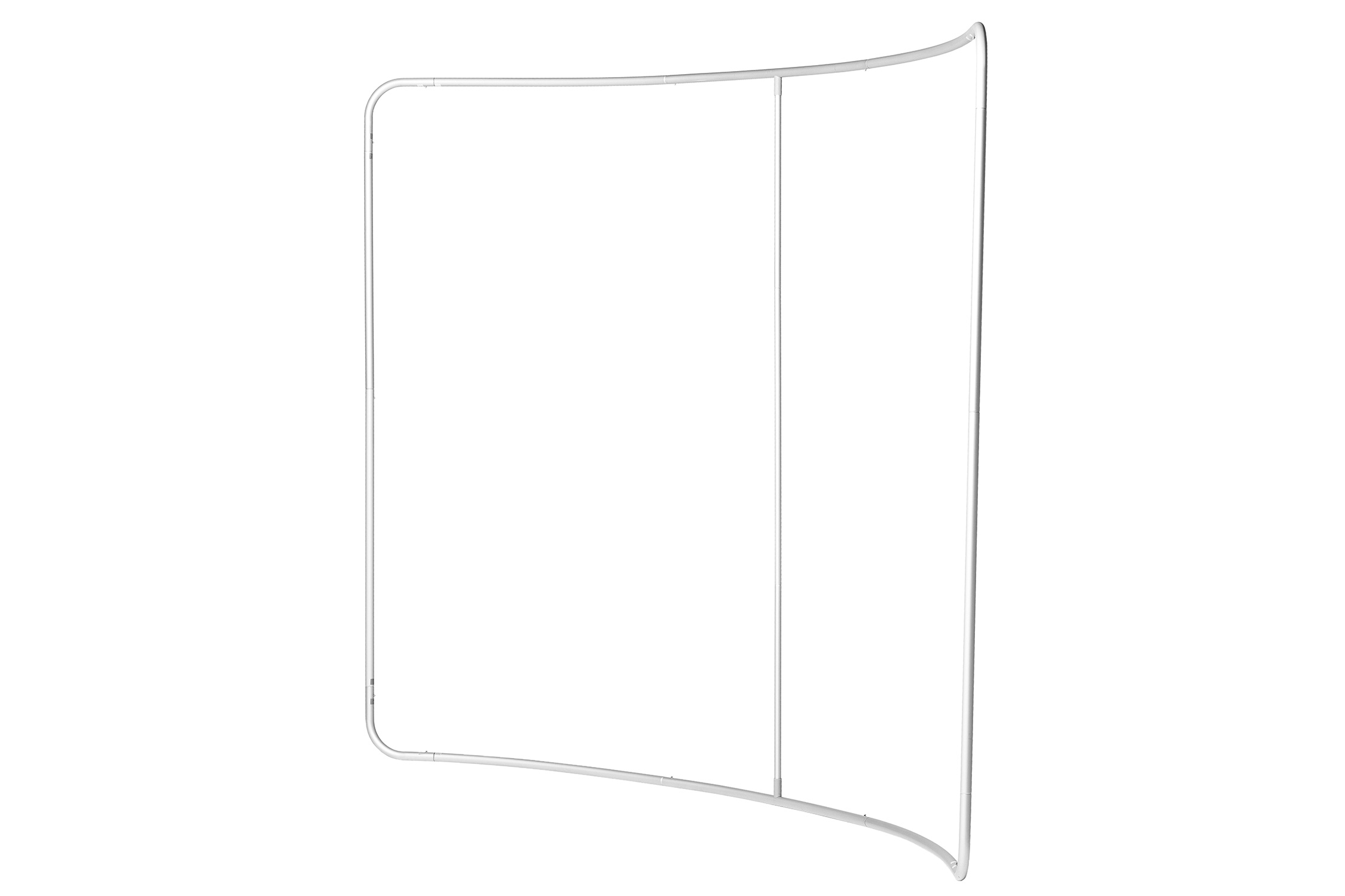 Zipper Wall Curved 300x230 Inkl. Druck Skiltex.de